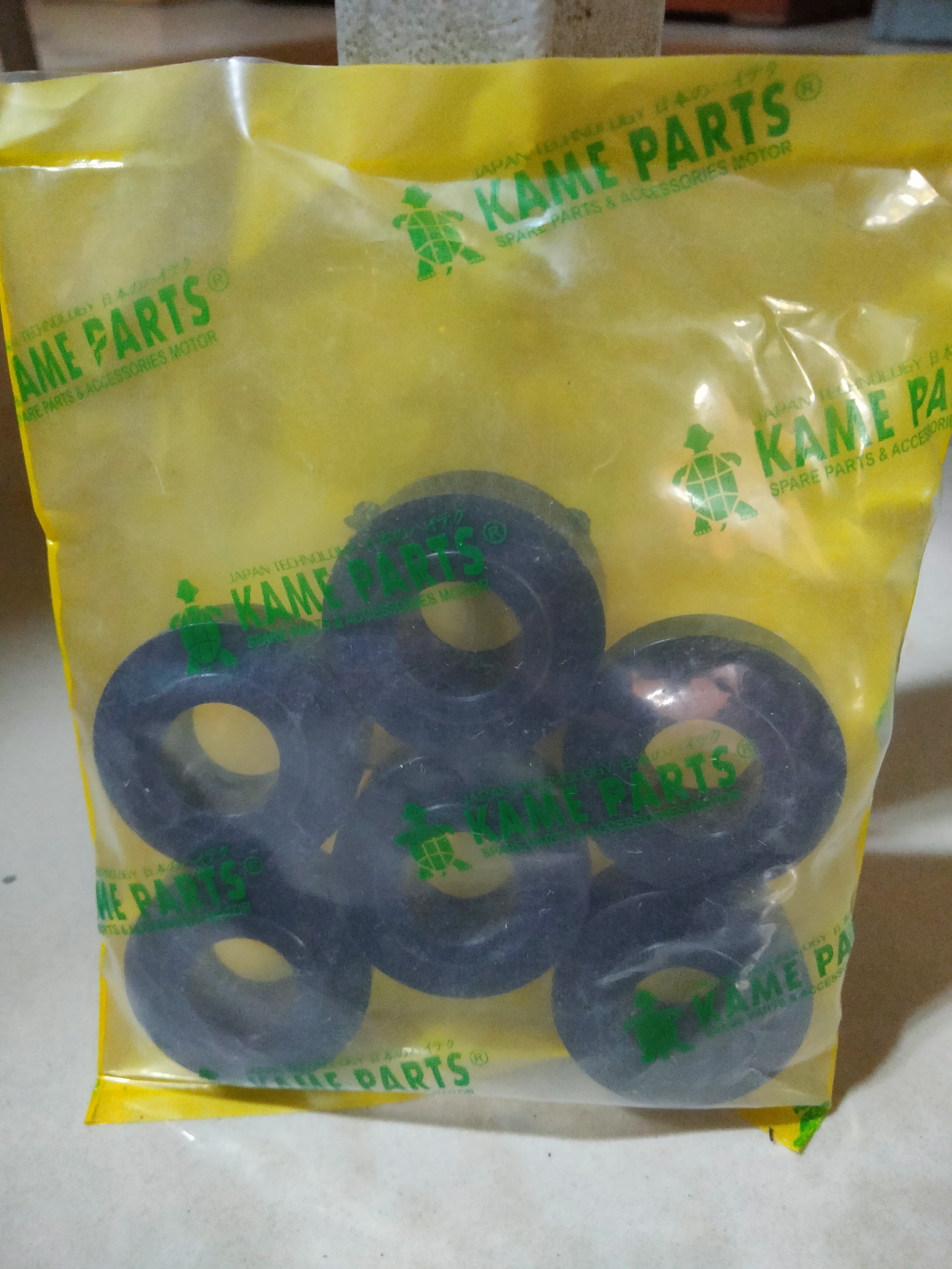 Karet Ganjalan Stir Vega R / Jupiter Z (1 SET = 6 BH)