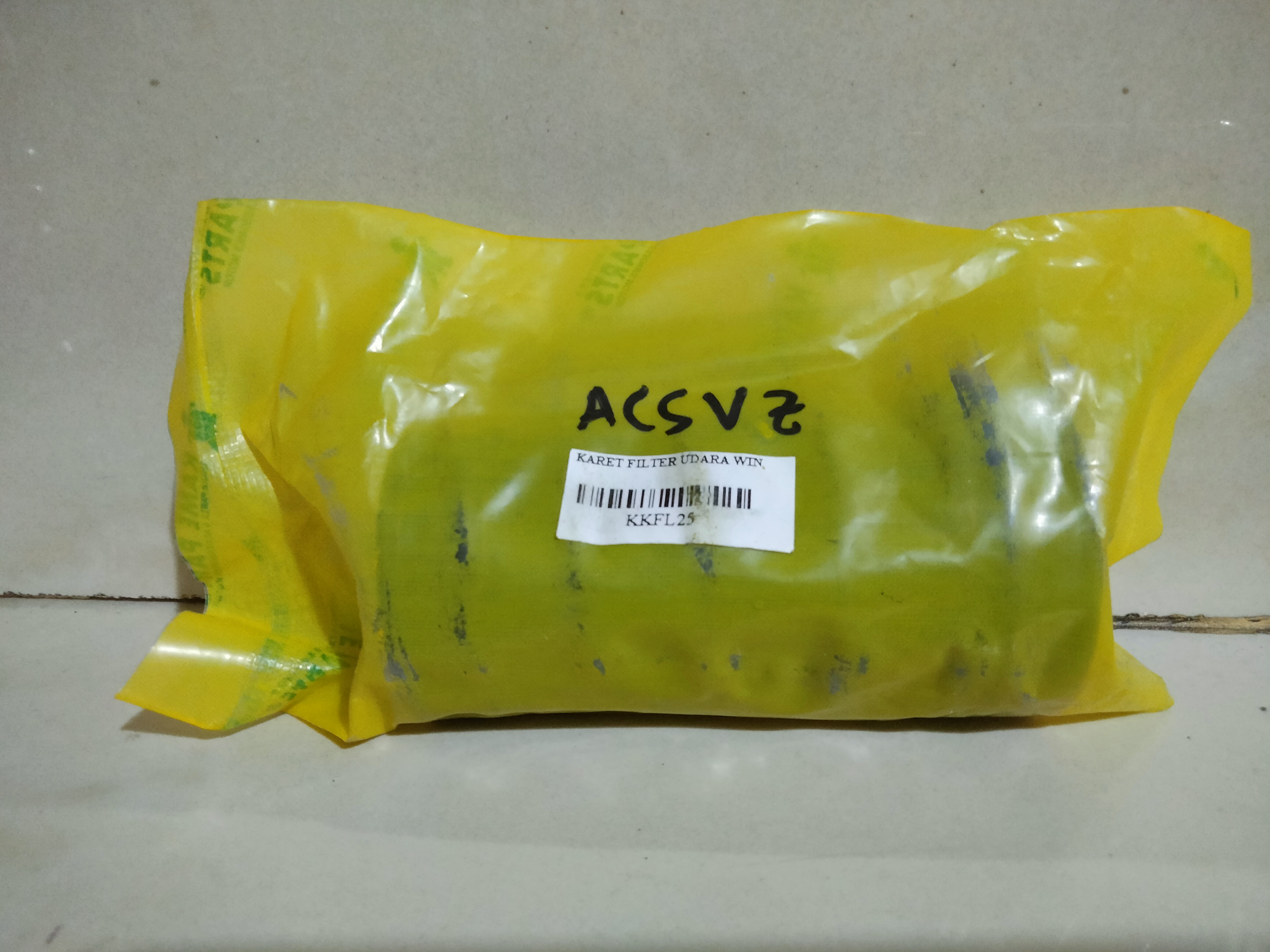 Karet Saringan Udara Win