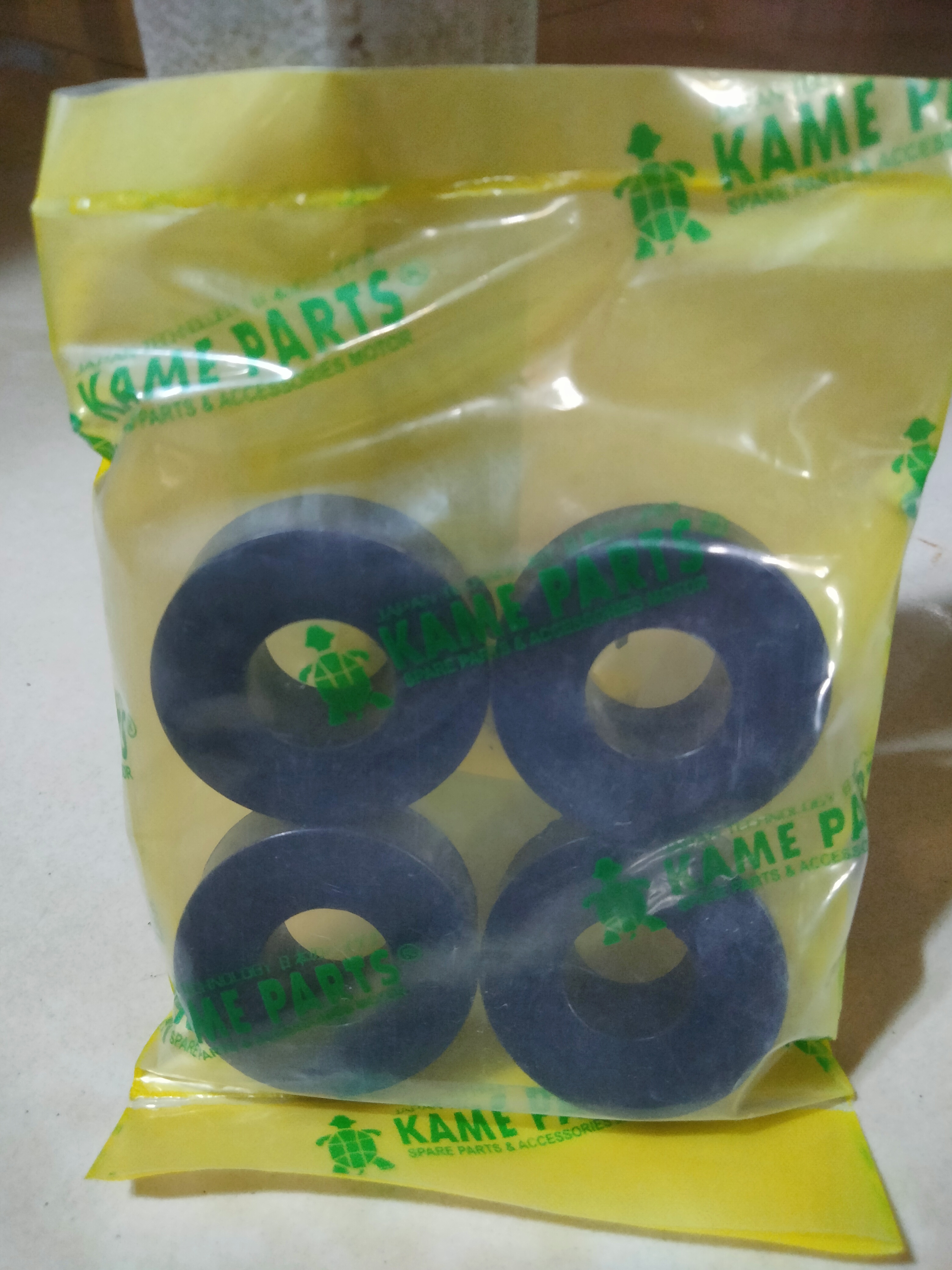 Karet Ganjalan Stir FizR (1 SET = 4 BH) 