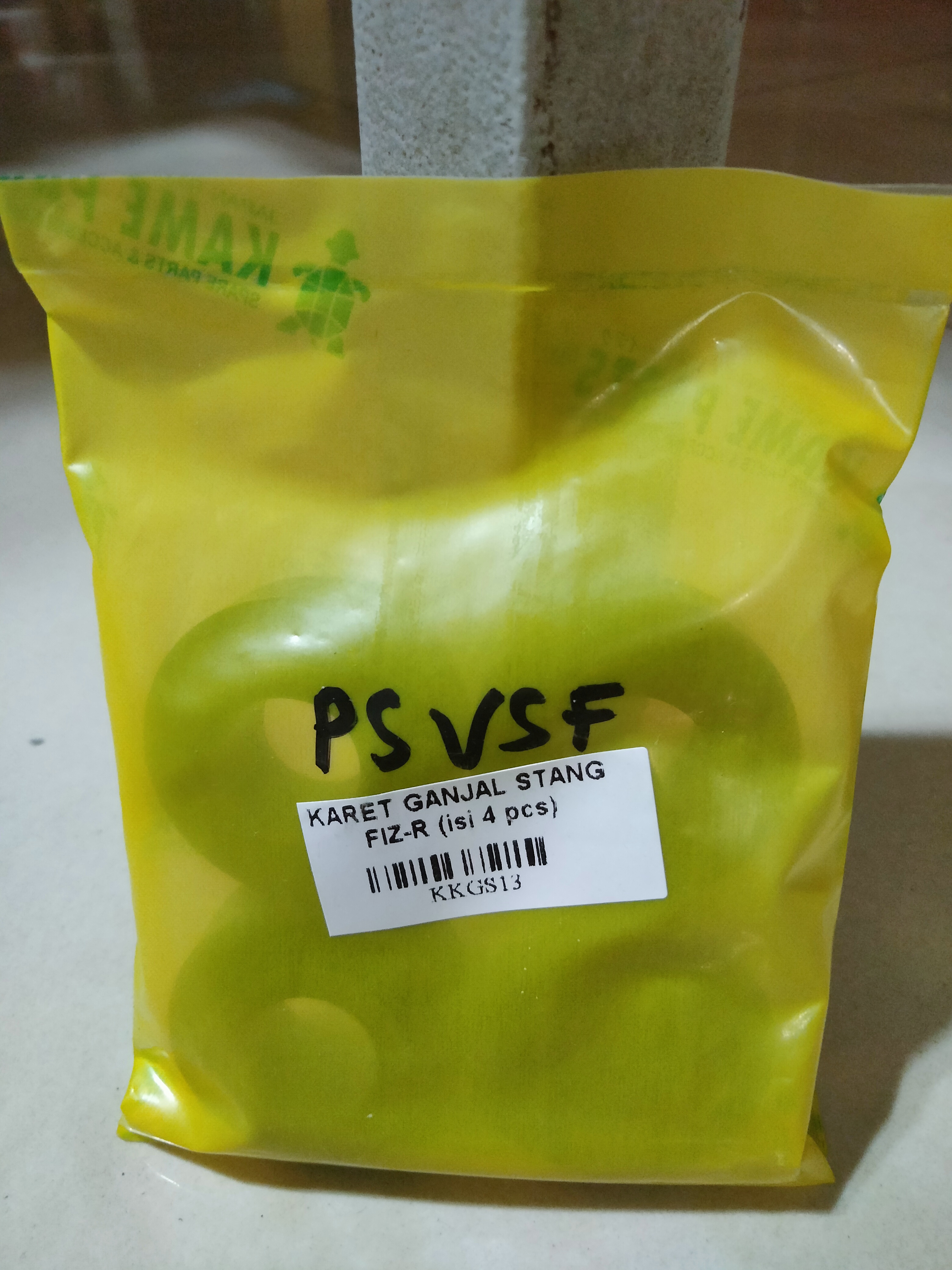 Karet Ganjalan Stir FizR (1 SET = 4 BH) 