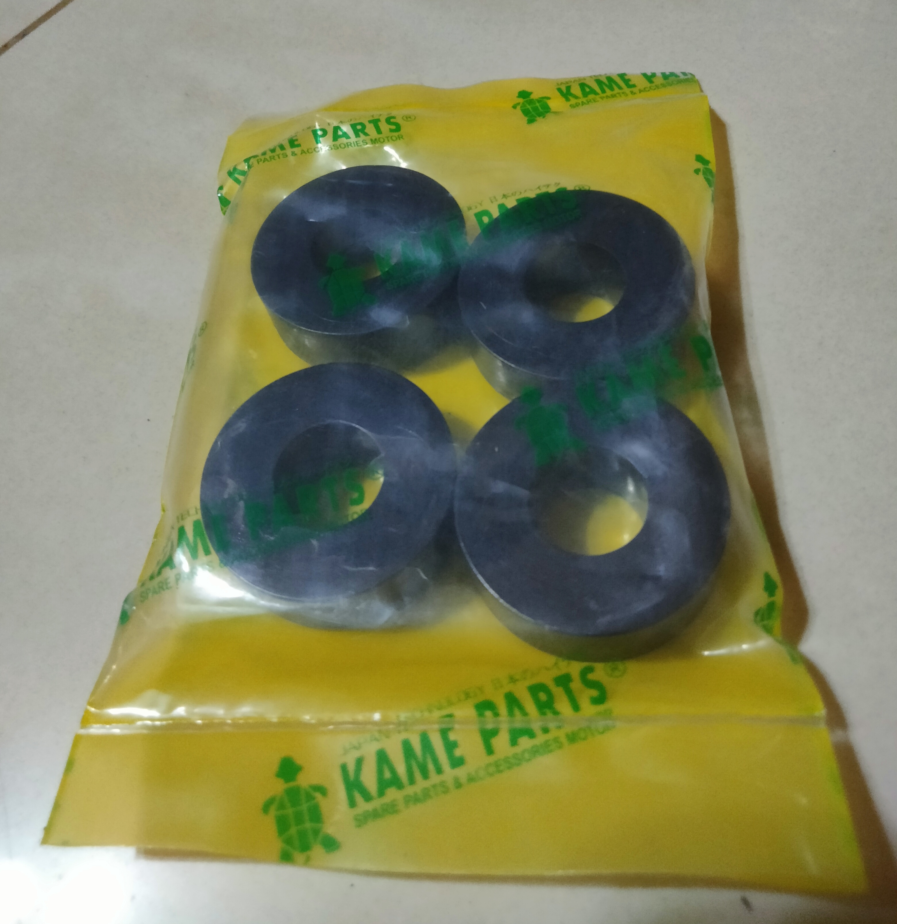 Karet Ganjalan Stir FizR (1 SET = 4 BH) 