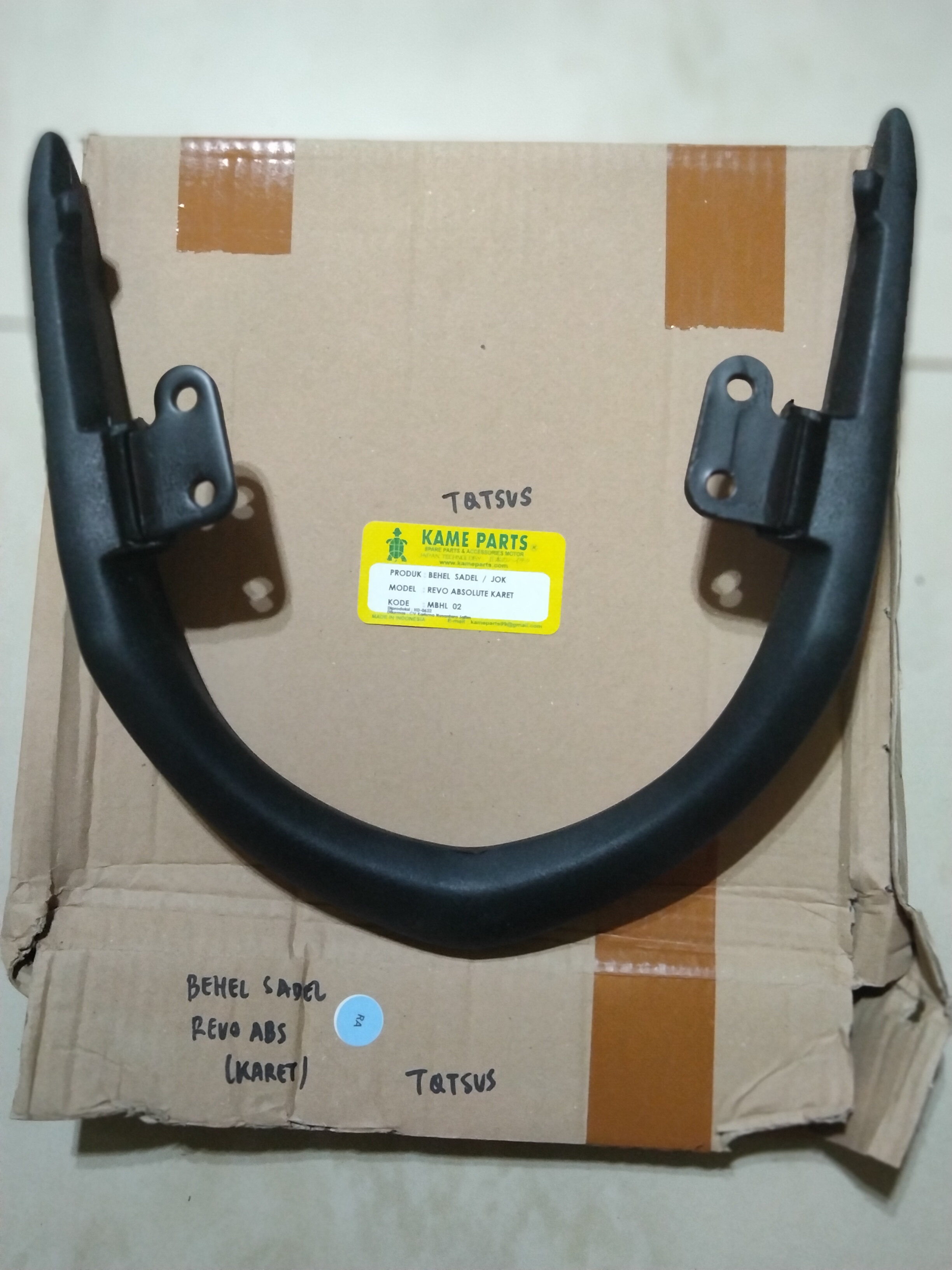 Behel Sadel Revo Absolute (Karet)