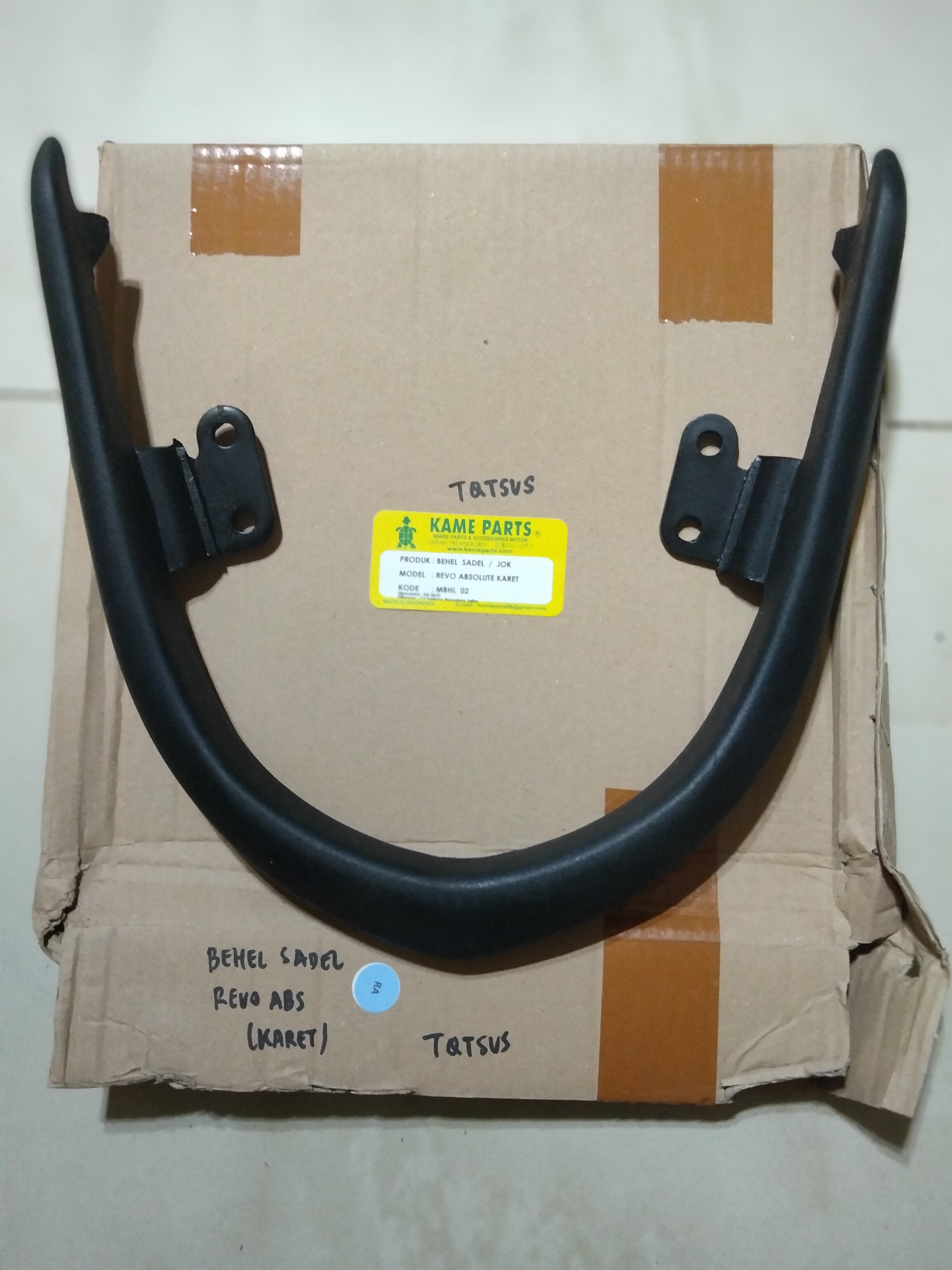 Behel Sadel Revo Absolute (Karet)