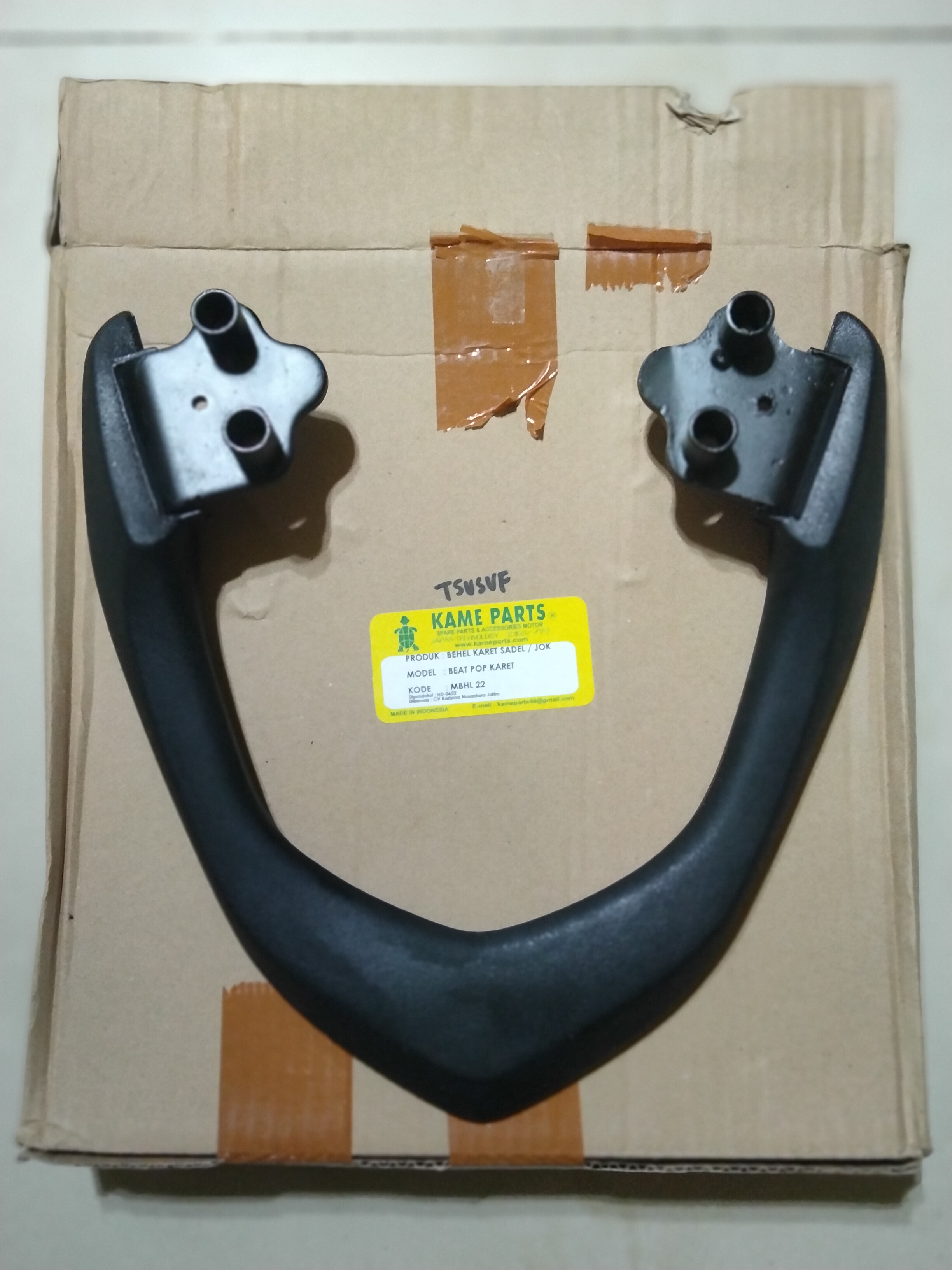 Behel Sadel Beat Pop (Karet)