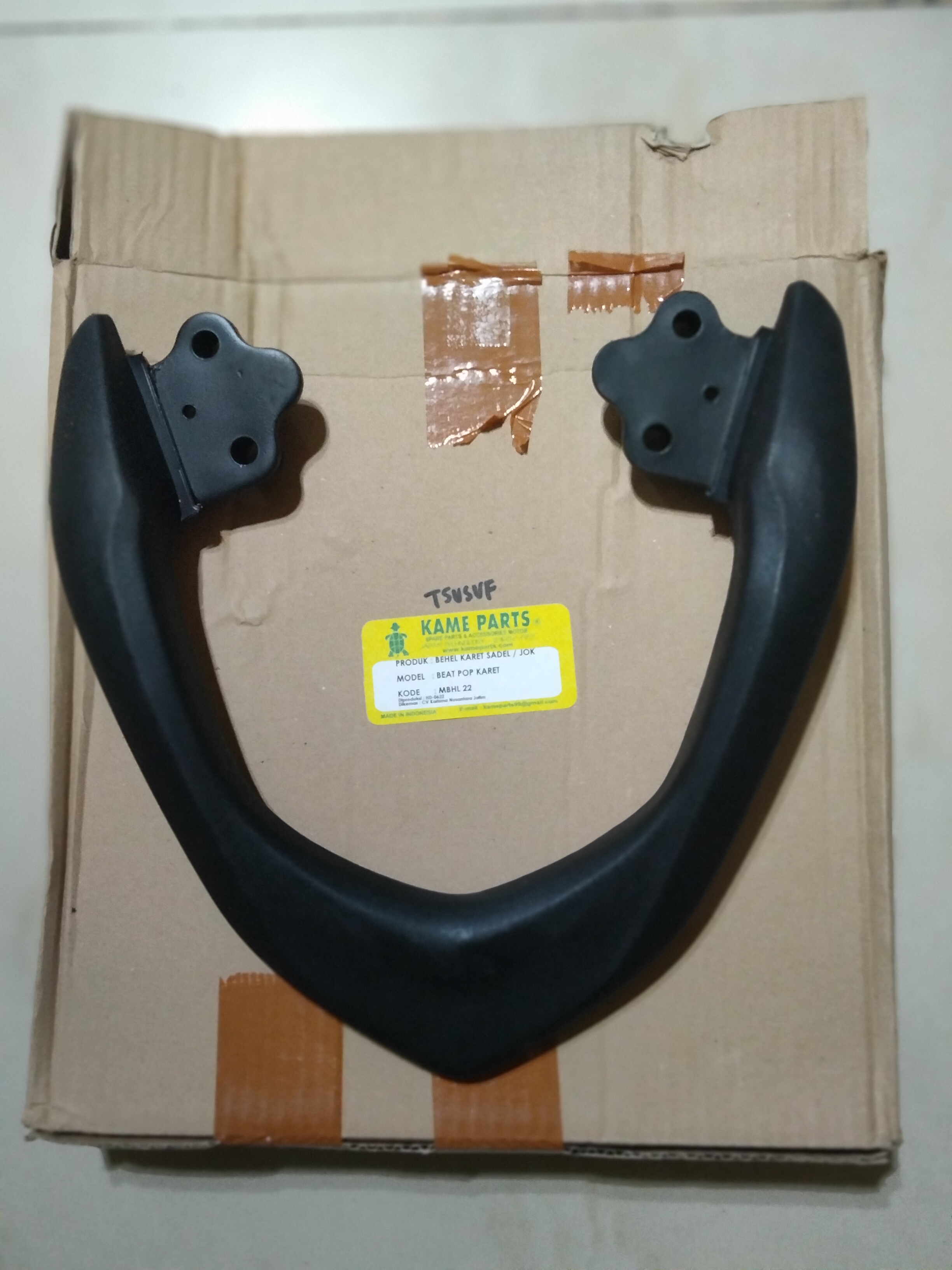 Behel Sadel Beat Pop (Karet)