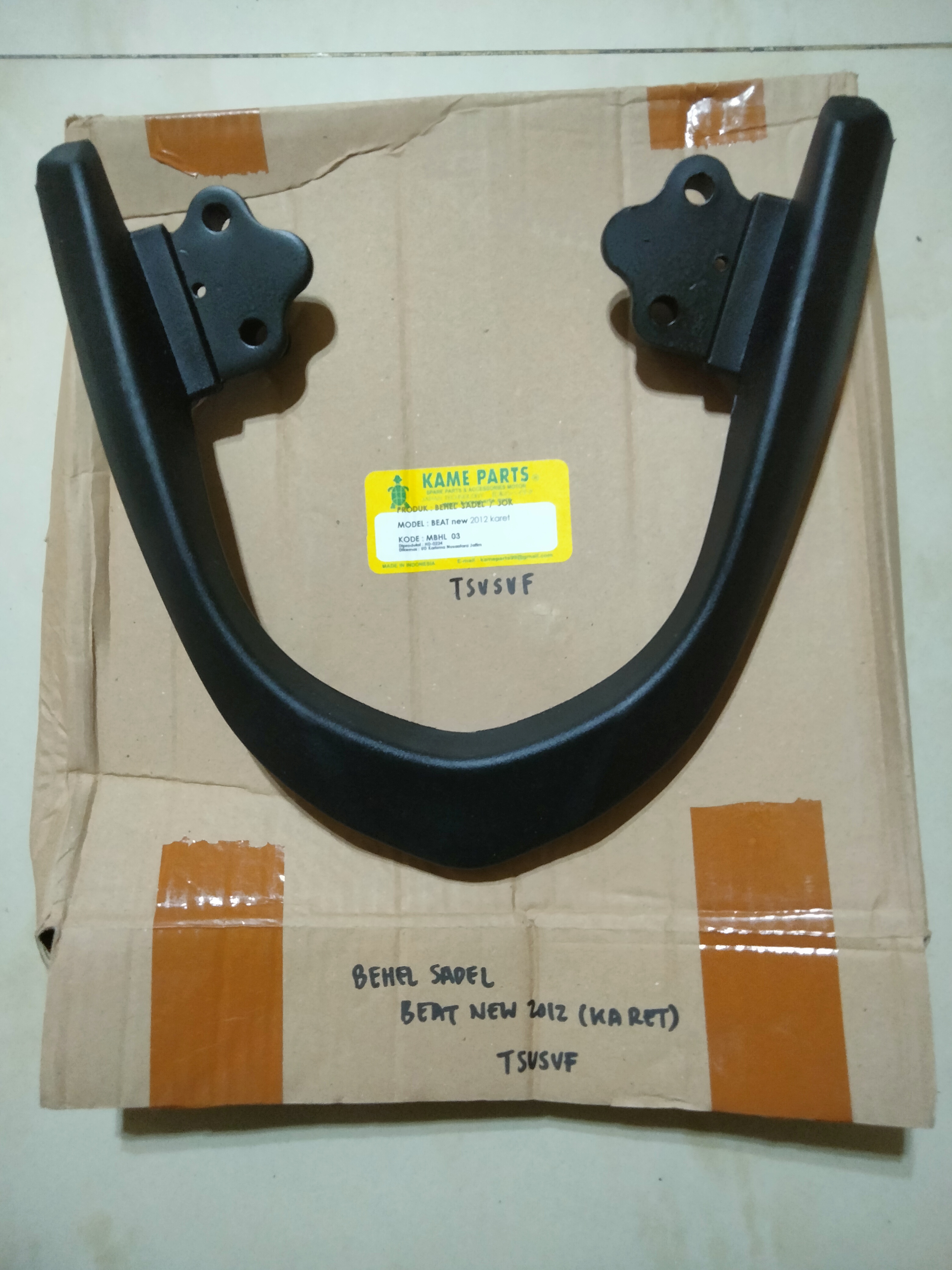 Behel Sadel Beat FI 2012 - 2013 - 2014 - 2015 (Karet)