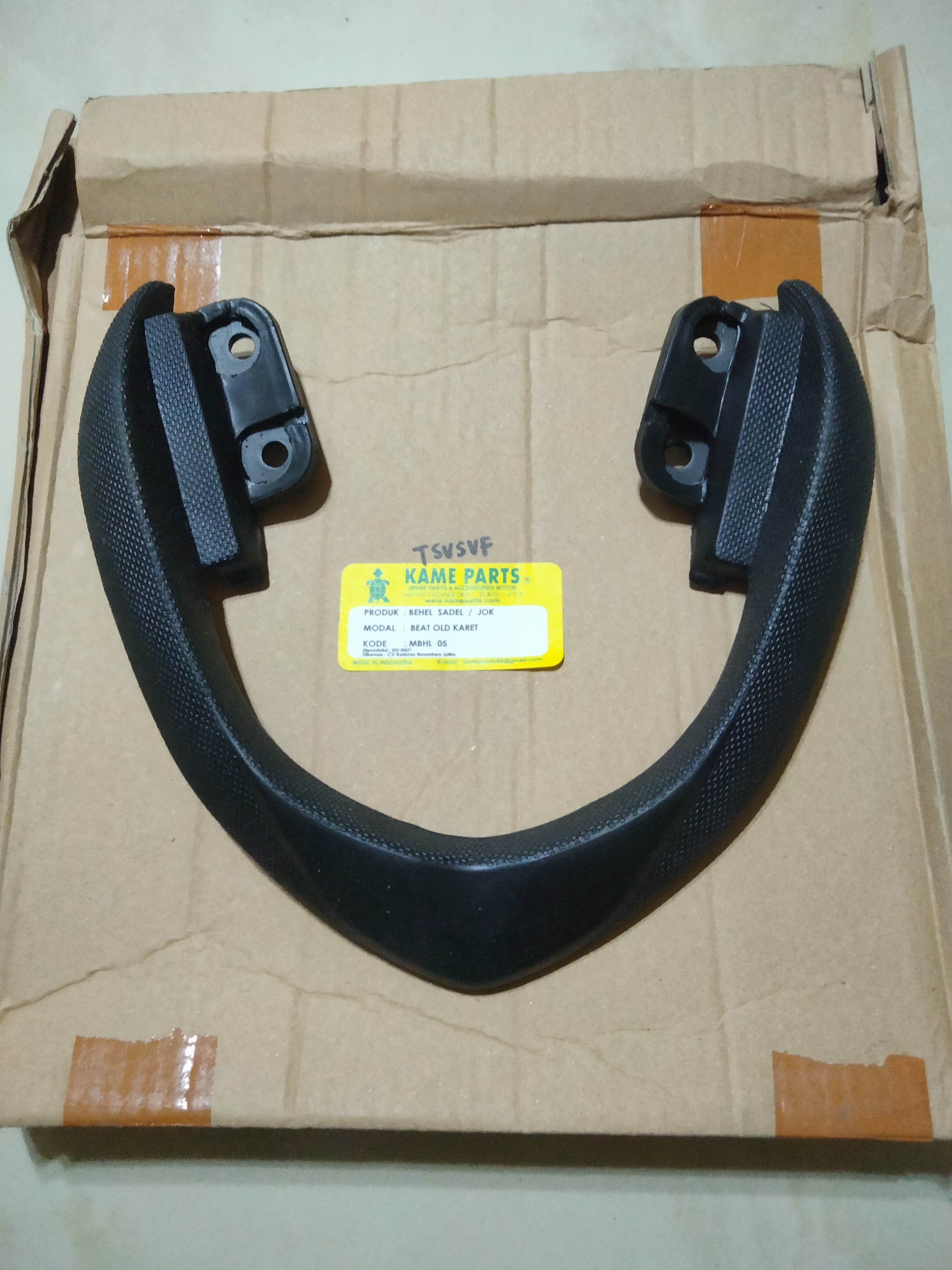 Behel Sadel Beat Lama (Karet)