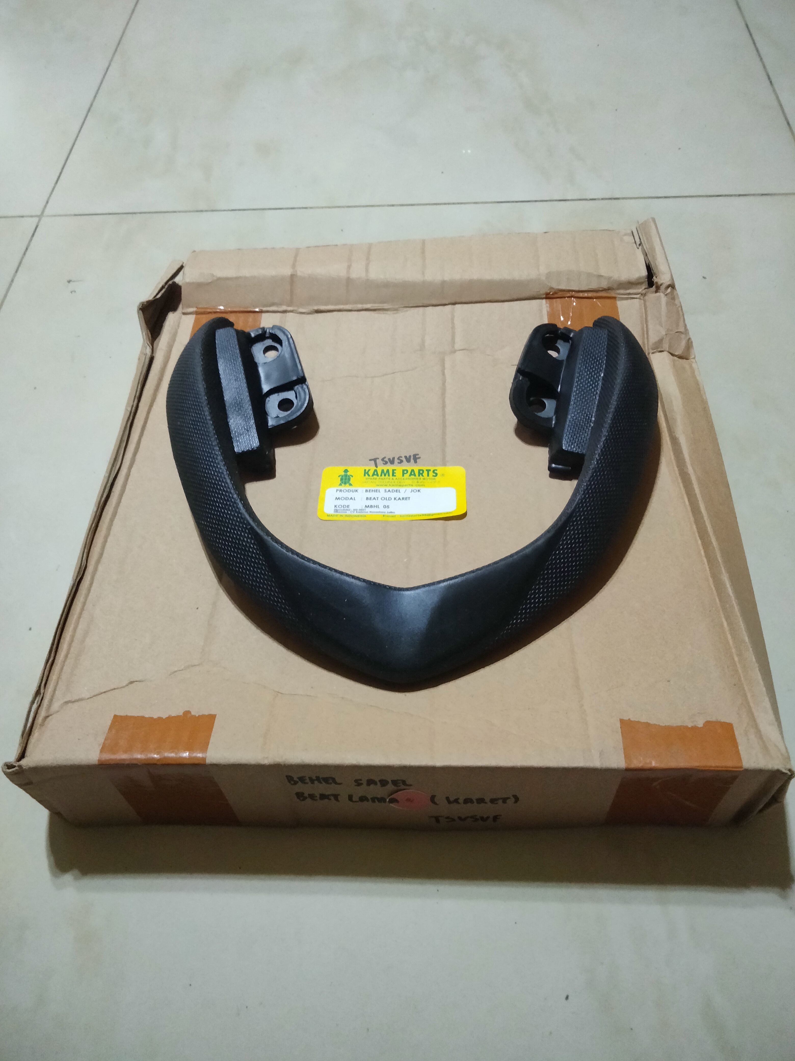 Behel Sadel Beat Lama (Karet)